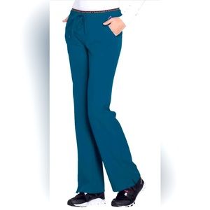 Heartsoul Caribbean Blue Scrub pant